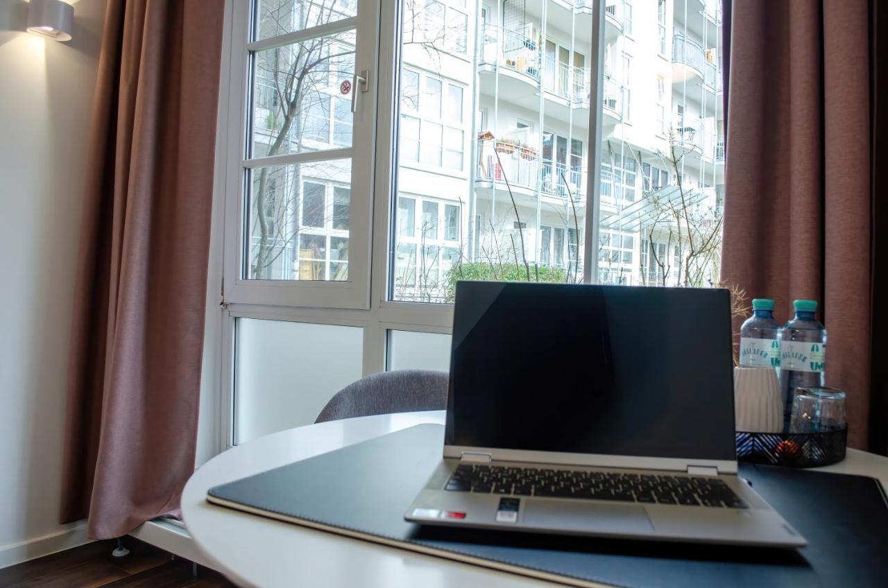 Homely Stay Studio 8 - Relaxed Self-Check-In Room In Munich Luaran gambar